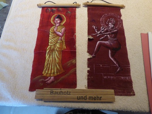 Thangkas alte rollthangkas - 2,