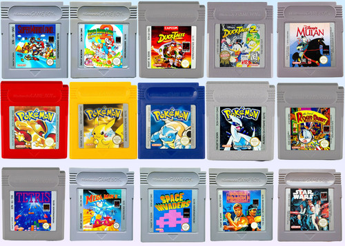 Nintendo game boy spiele modul - game,