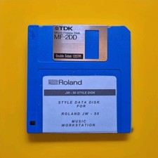 Diskette / Style Data Disk