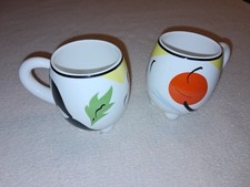 2 x Villeroy & Boch Animal