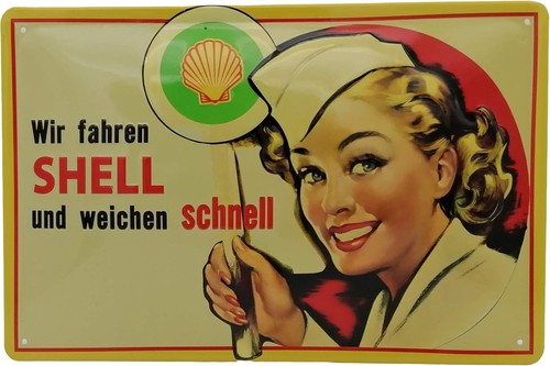 Shell öl tankstelle - shell,