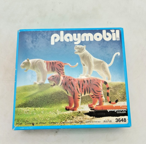 Playmobil 3648 tiger zoo - playmobil,