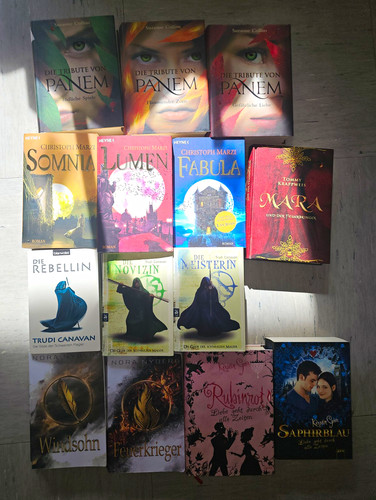 Bücherpaket fantasy tribute - :,