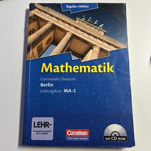 Bigalke köhler mathematik - bigalke/köhler:,