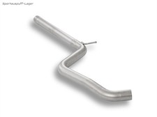 Remus Edelstahl Vor- und Mittelschalldämpfersoundrohr Seat Leon 5F Cupra