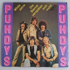 Puhdys, Wilde Jahre, Die