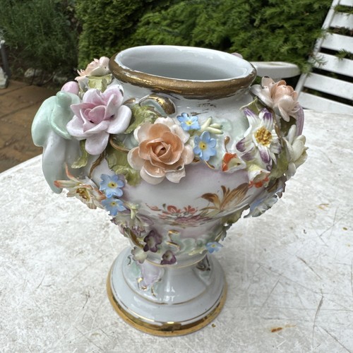 Antike porzellan keramik vase - porzellan/keramik,