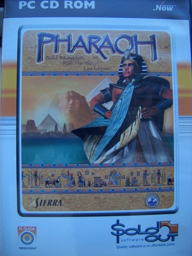 Pharaoh build a - pharaoh---build, kingdom