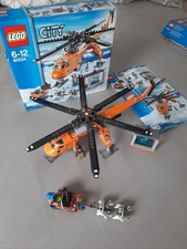 LEGO CITY: Arktis-Helikopter mit Hundeschlitten (60034)