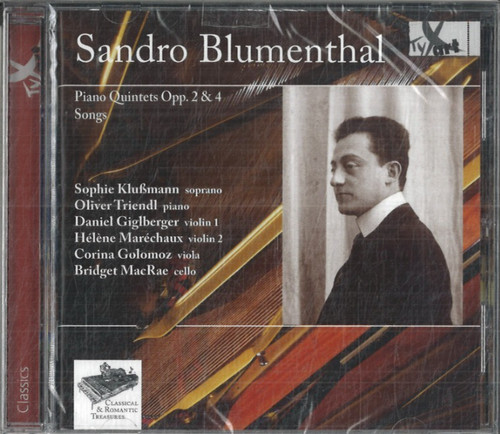 Sandro blumenthal piano - blumenthal,