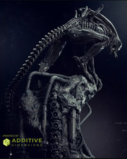 Aliens Xenomorph Fan Art 1:6