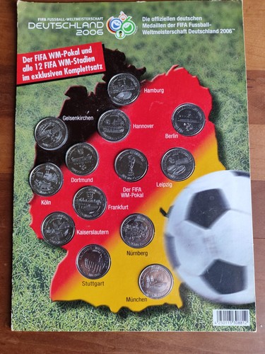 Medaillen von der fifa - von,
