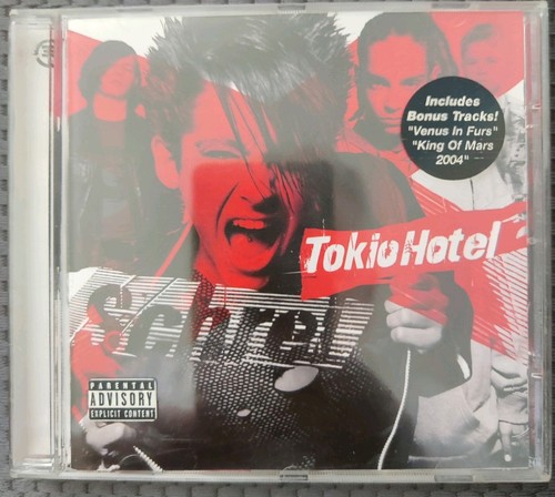 Tokio hotel schrei cd - ,