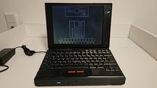 IBM ThinkPad 760 EL - Typ:9547 Laptop Retro Vintage