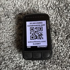 Wahoo Elemnt Bolt GPS Fahrradcomputer - Schwarz