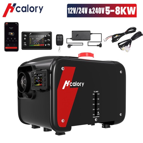 Hcalory 8kw dieselheizung - hcalory,