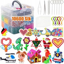 Bügelperlen Set,10600 Stück