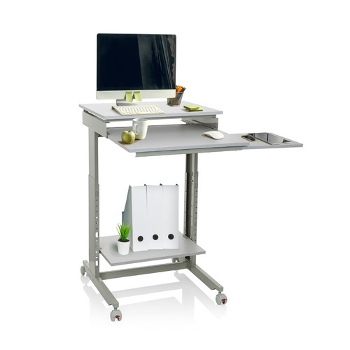 Stehpult mobiler sitz steh - stehpult,