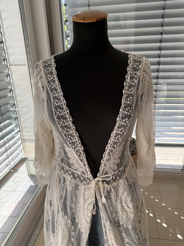 Kleid weste cardigan spitze - kleid,