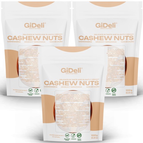 Cashewkerne 3kg ganze kerne - 3kg,