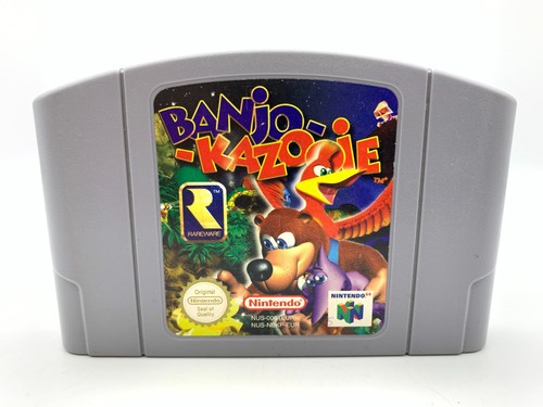 Banjo kazooie - banjo-kazooie, 64)