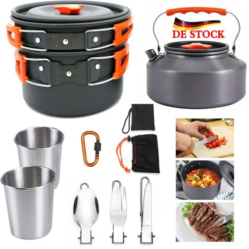 Camping geschirr set - camping,