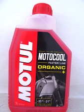 Kühlflüssigkeit Motul Motocool rot silikatfrei Factory Line Motorrad FL 1Liter 