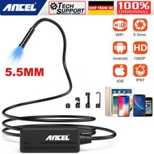 Ancel 5,5MM Inspektion Kamera