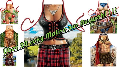 Lustige motiv schürze - lustige,