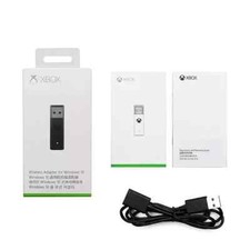 XBOX ONE Wireless Controller Microsoft Offizieller USB Adapter Windows 10 / 11//