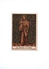 Altes Heiligenbild heiliger