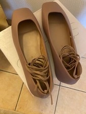 Next Ballerina mit Schnürung