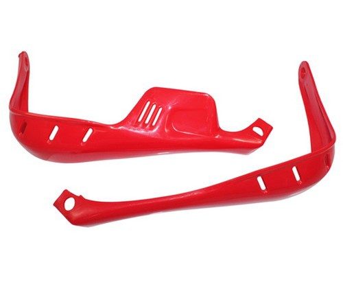 Rot motorrad handschutz - rot,