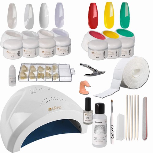 Nail starterset farbgele uv - nail,