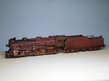 Ausgemusterte US-Dampflok Ps-4