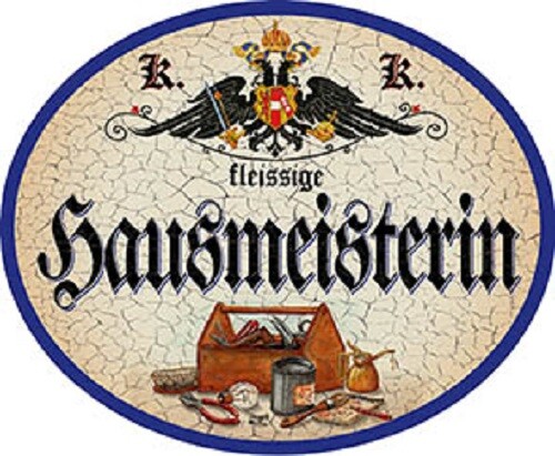 Hausmeisterin - , +