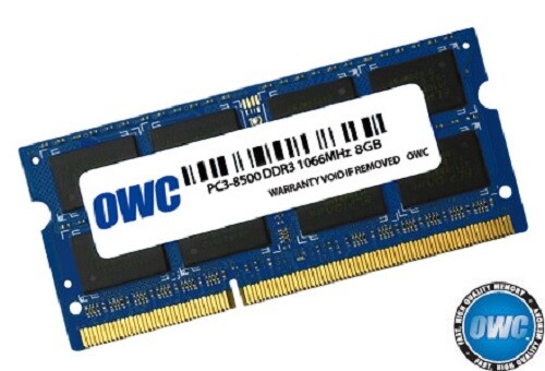 Owc ram 8gb - ram, sodimm