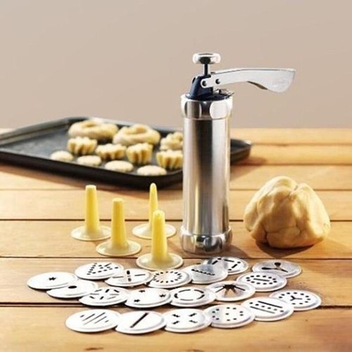 Domestic cookie press kit - cookie,