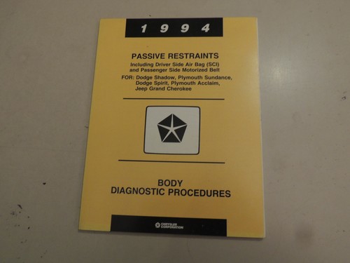 Diagnostic manual diag - manual,