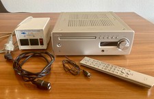 Denon RCD-CX1 Receiver, US-Model 110V, inkl. Spannungswandler, CD-Lade klemmt