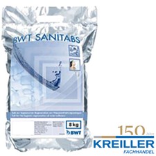 BWT Sanitabs Hygienesalz Regeneriersalz,  8 kg Sack Salz