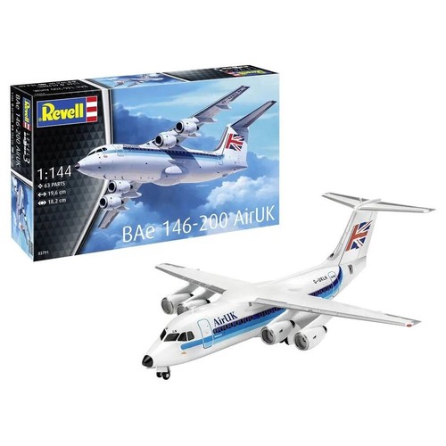 Revell 03791 bae 146 - 146-200, air