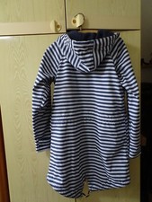 Derbe Softshellmantel Gr.40/blau/weiß gestreift/Schwalbenschwanz/Maritim