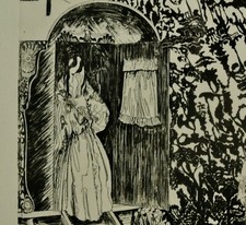 Herbert GRUNWALDT (1928-2014) tolle Radierung 1969: AUS ALTER ZIGEUNER-ZEIT