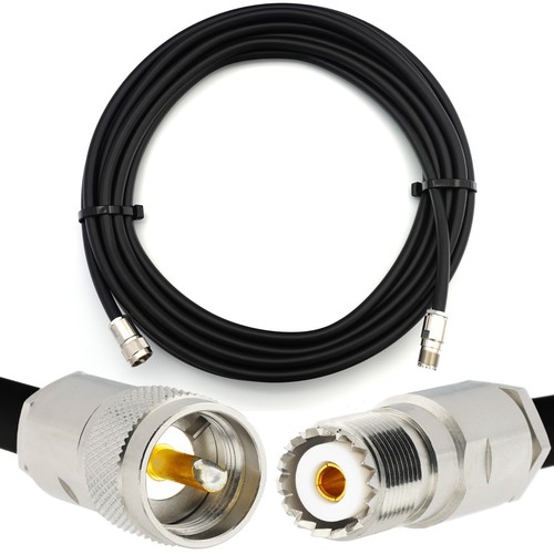 Pl259 auf so239 stecker uhf - so239,