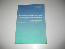 Gestaltung der Personal- und