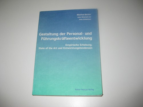 Gestaltung der personal und - der,