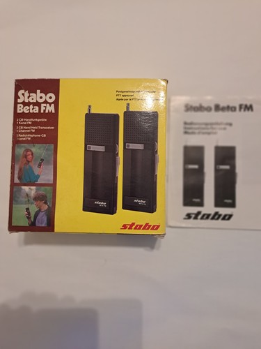 Stabo beta handfunkgeräte - fm,