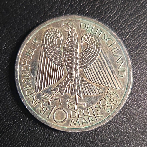 Brd gedenkmünze berlin - 10,