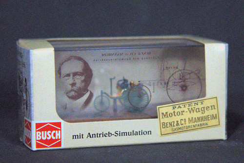 Busch benz patent - -,